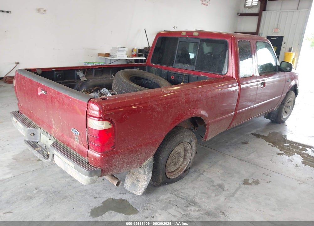 2001 FORD RANGER EDGE/XL/XLT VIN: 1FTYR14V71PB04336