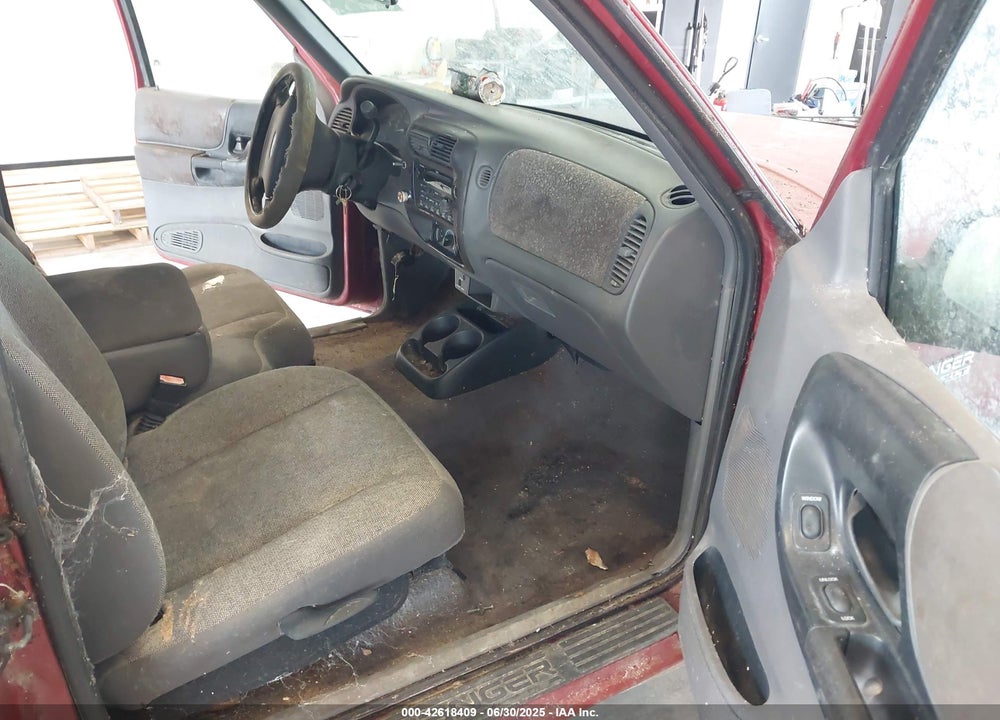 2001 FORD RANGER EDGE/XL/XLT VIN: 1FTYR14V71PB04336