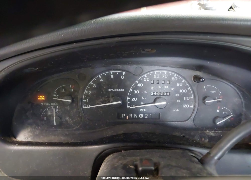 2001 FORD RANGER EDGE/XL/XLT VIN: 1FTYR14V71PB04336
