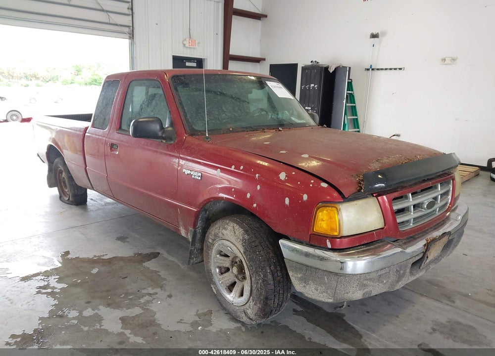 2001 FORD RANGER EDGE/XL/XLT VIN: 1FTYR14V71PB04336