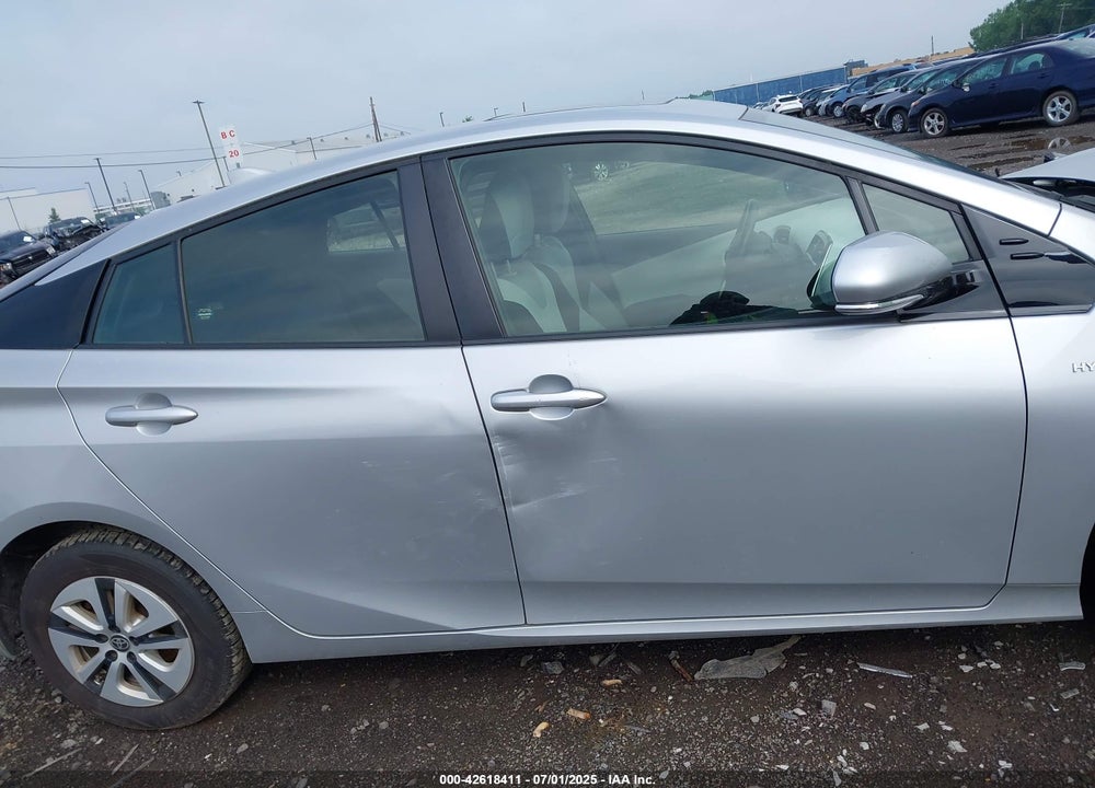 2018 TOYOTA PRIUS VIN: JTDKARFU5J3067505