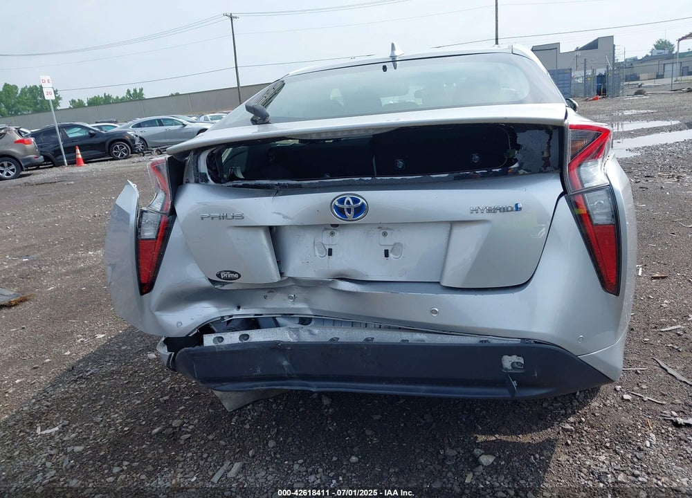 2018 TOYOTA PRIUS VIN: JTDKARFU5J3067505