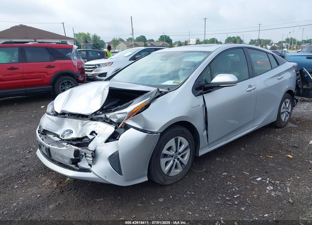 2018 TOYOTA PRIUS VIN: JTDKARFU5J3067505