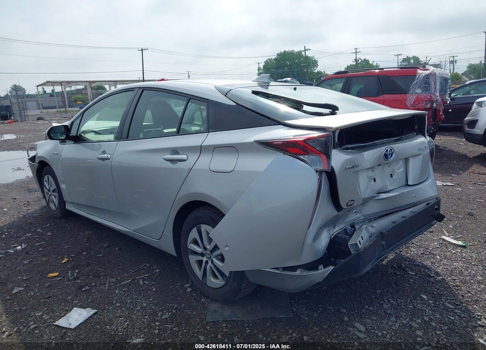 2018 TOYOTA PRIUS VIN: JTDKARFU5J3067505