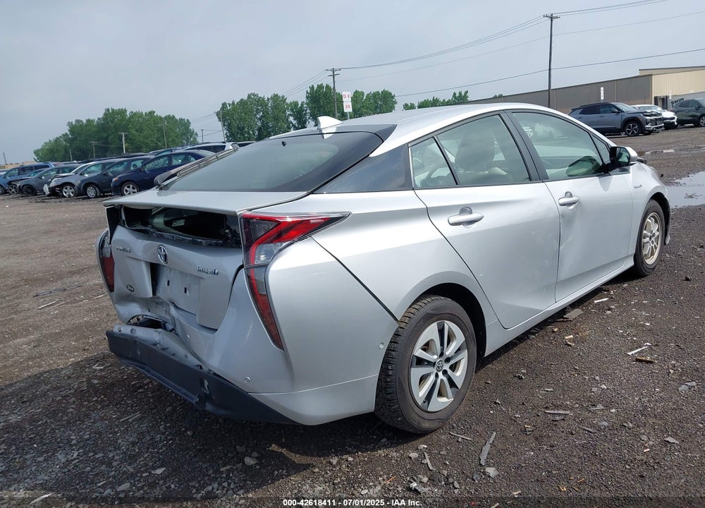 2018 TOYOTA PRIUS VIN: JTDKARFU5J3067505