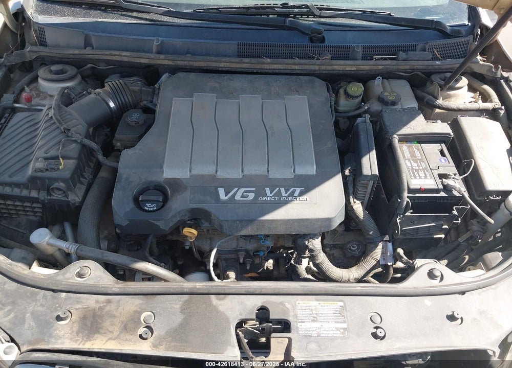 2010 BUICK LACROSSE VIN: 1G4GB5EG2AF123949