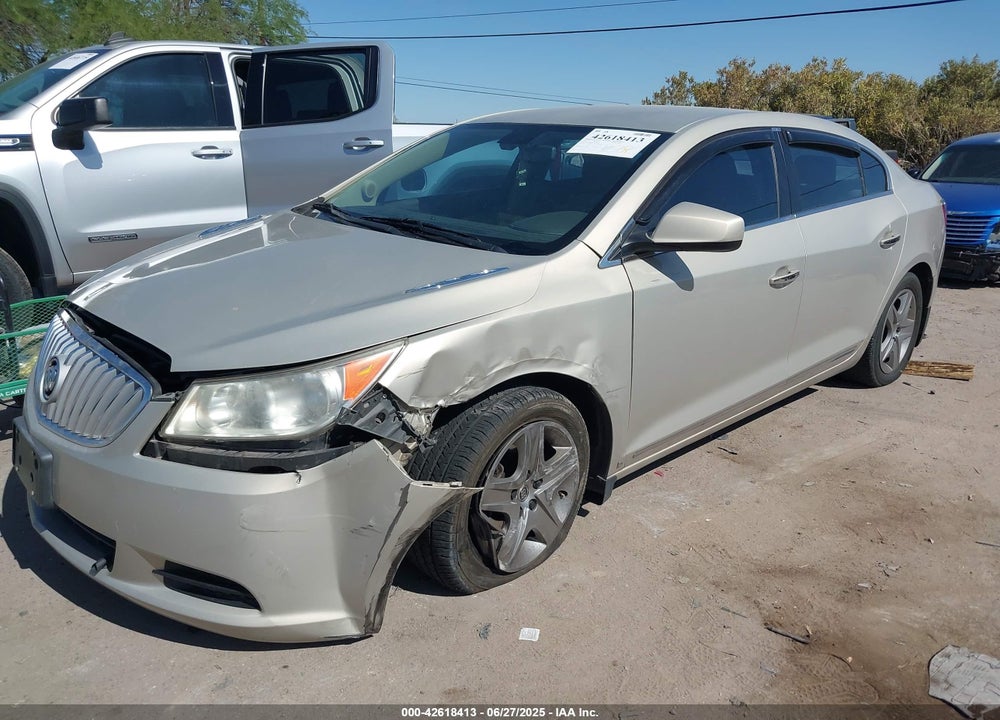 2010 BUICK LACROSSE VIN: 1G4GB5EG2AF123949
