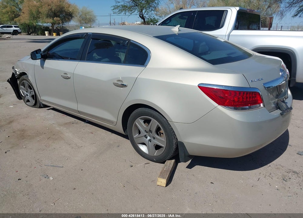 2010 BUICK LACROSSE VIN: 1G4GB5EG2AF123949