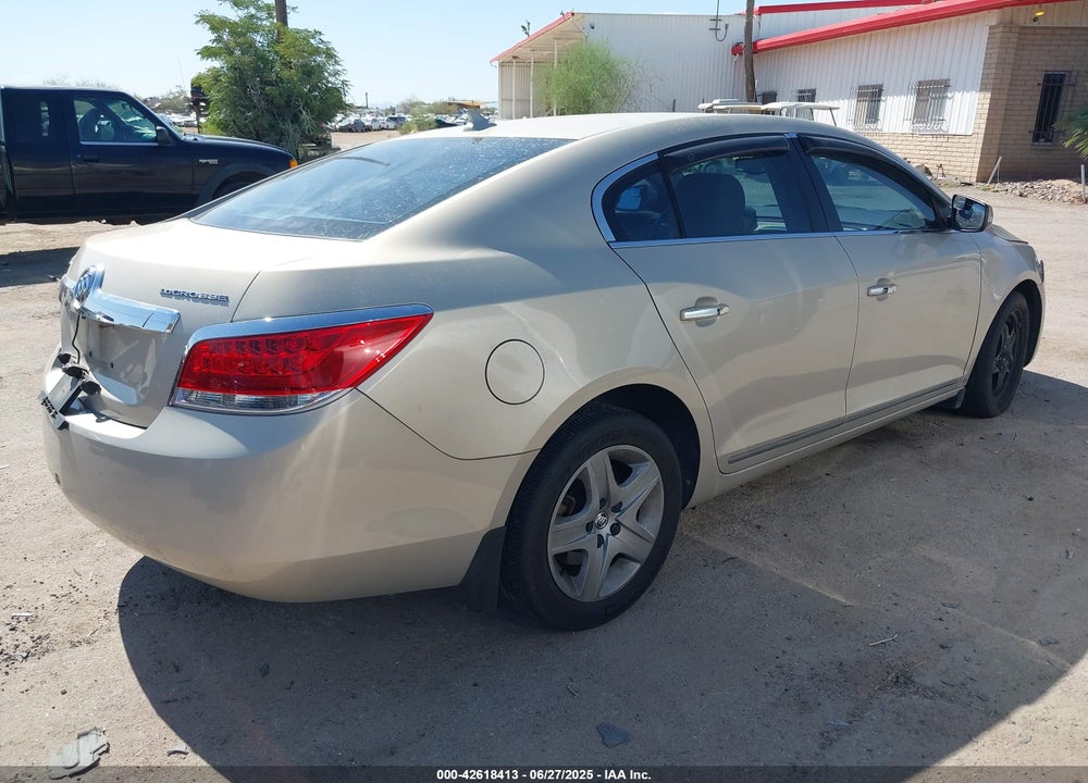 2010 BUICK LACROSSE VIN: 1G4GB5EG2AF123949