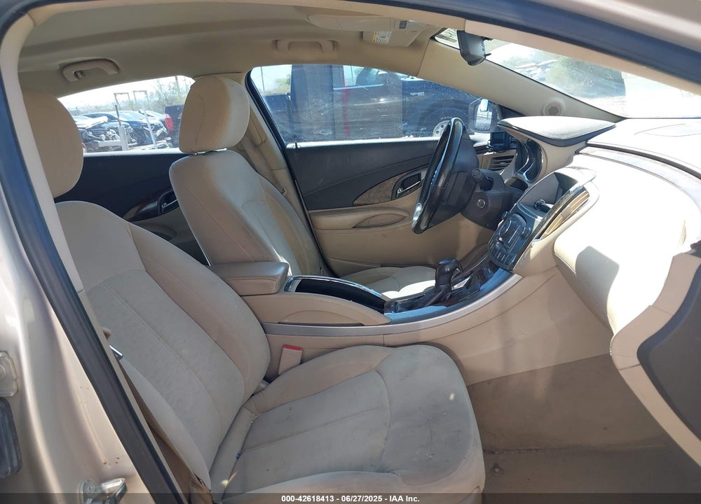 2010 BUICK LACROSSE VIN: 1G4GB5EG2AF123949