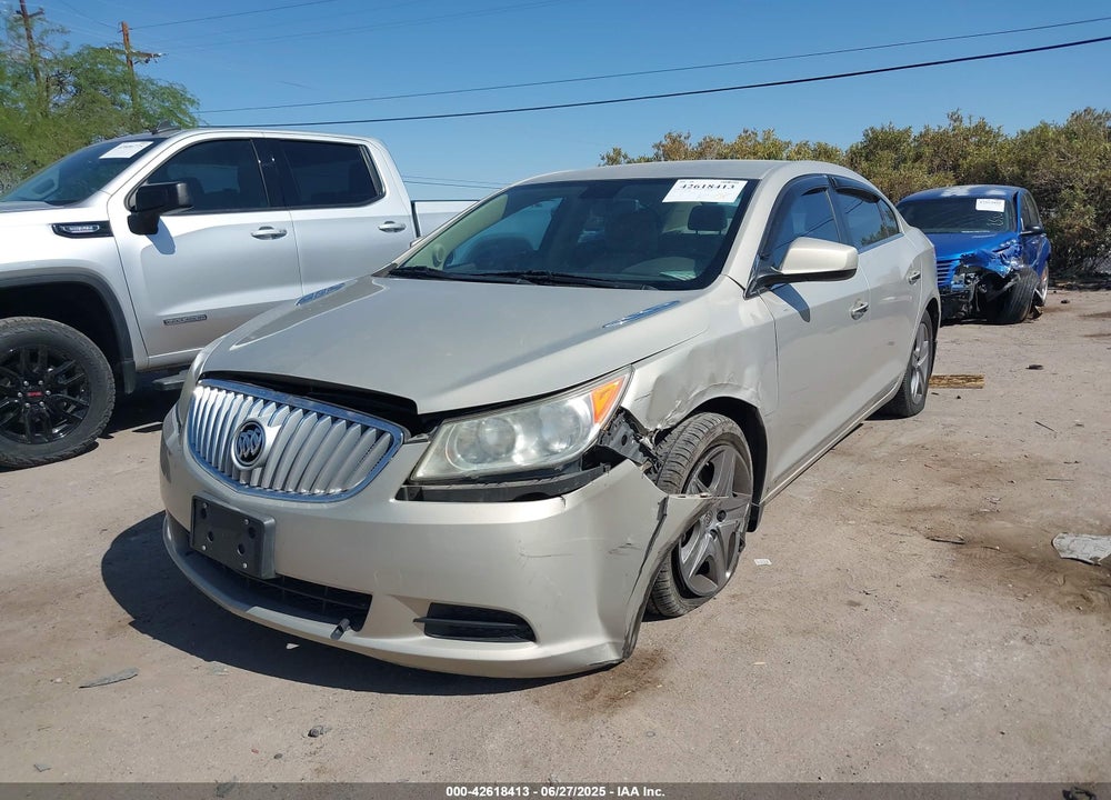 2010 BUICK LACROSSE VIN: 1G4GB5EG2AF123949