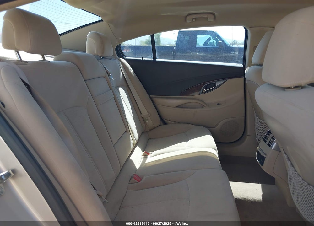 2010 BUICK LACROSSE VIN: 1G4GB5EG2AF123949
