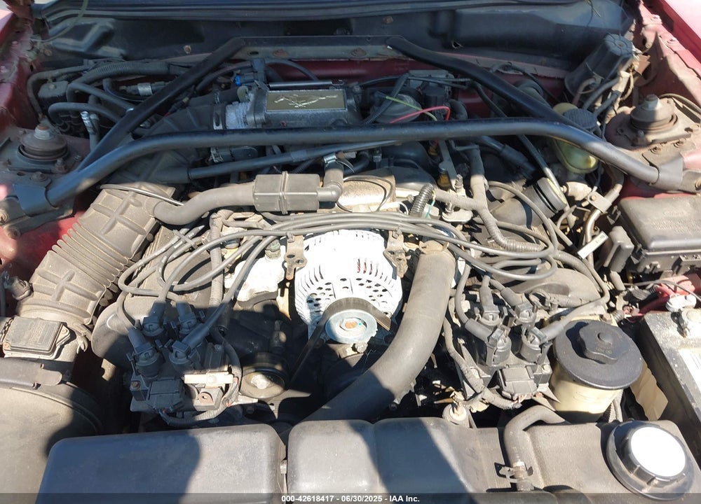 1996 FORD MUSTANG GT VIN: 1FALP45X1TF202228