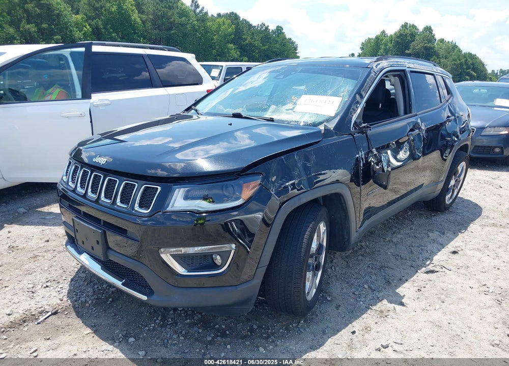 2018 JEEP COMPASS VIN: 3C4NJDCBXJT332524