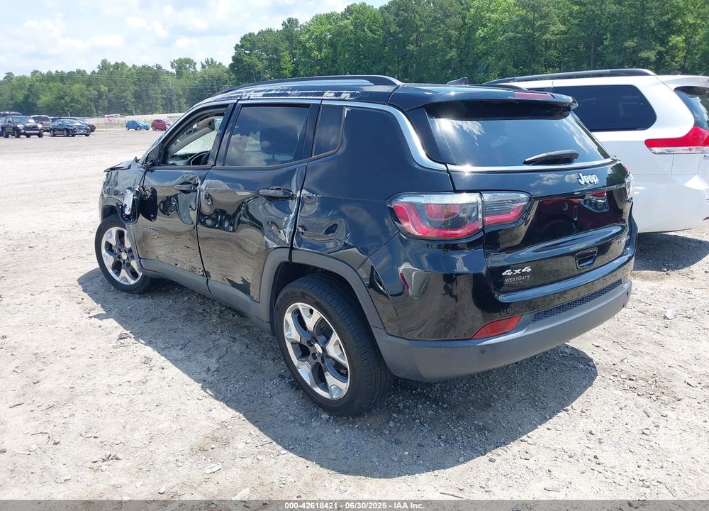 2018 JEEP COMPASS VIN: 3C4NJDCBXJT332524