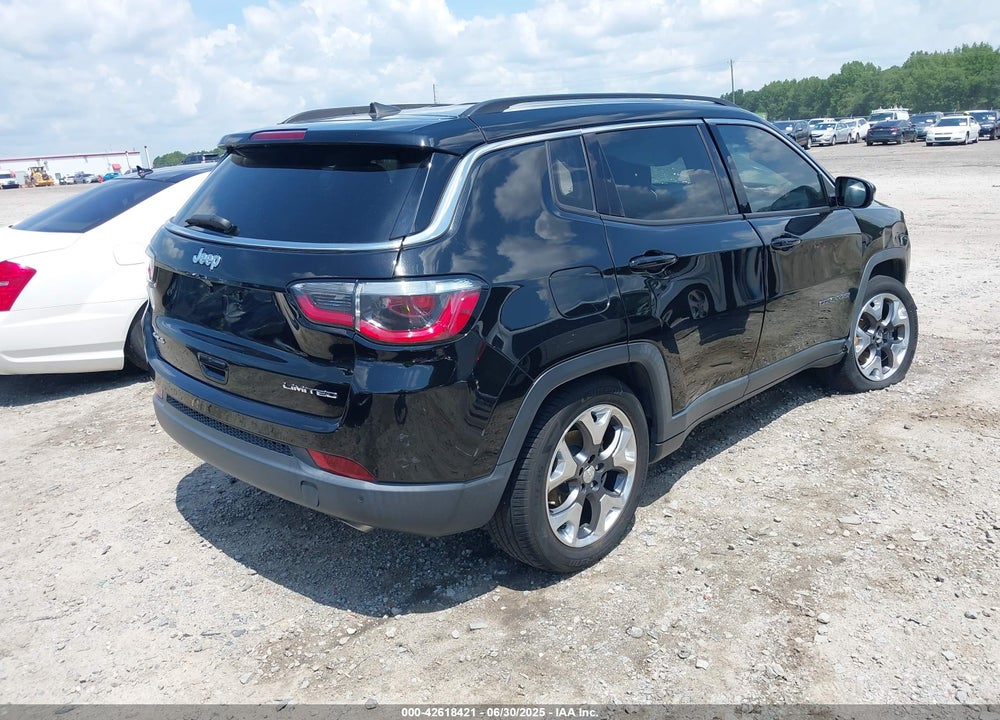 2018 JEEP COMPASS VIN: 3C4NJDCBXJT332524