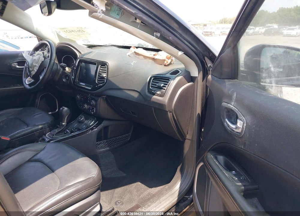 2018 JEEP COMPASS VIN: 3C4NJDCBXJT332524