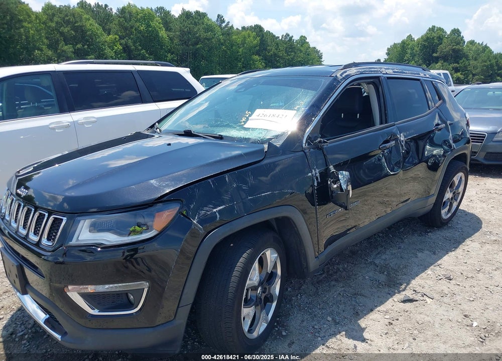 2018 JEEP COMPASS VIN: 3C4NJDCBXJT332524