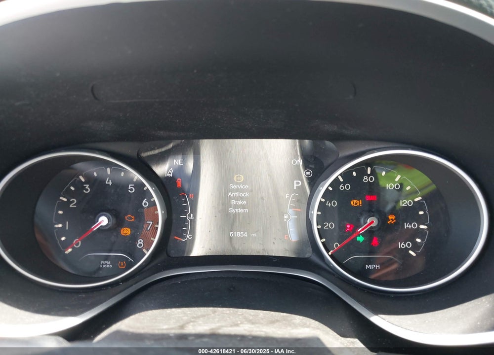 2018 JEEP COMPASS VIN: 3C4NJDCBXJT332524