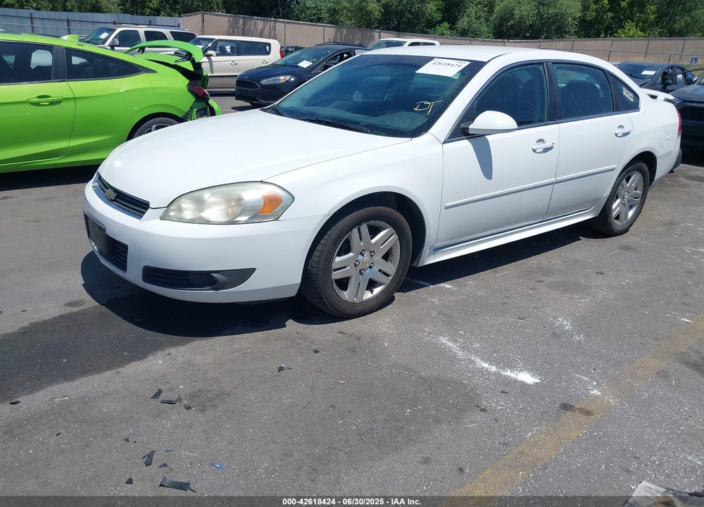 2011 CHEVROLET IMPALA LT VIN: 2G1WB5EK4B1250305