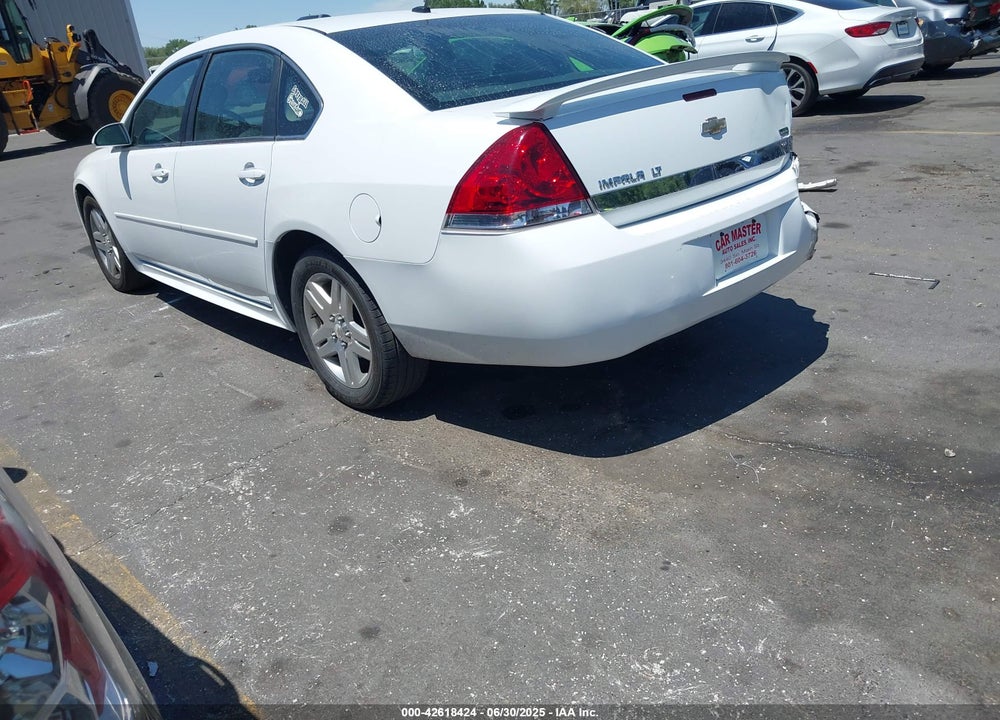 2011 CHEVROLET IMPALA LT VIN: 2G1WB5EK4B1250305