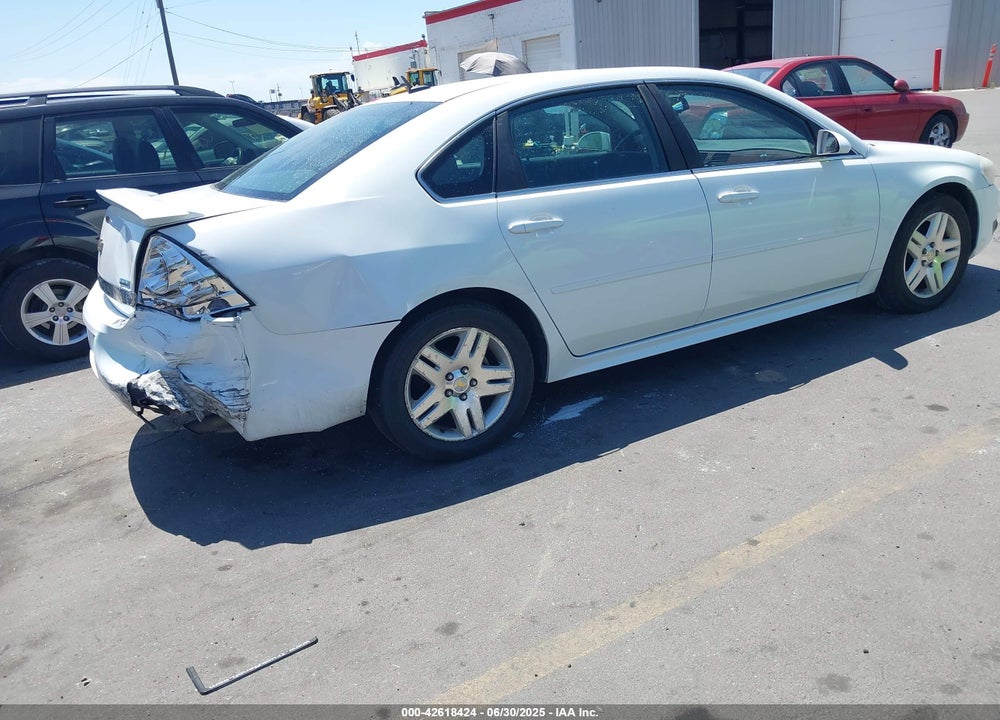 2011 CHEVROLET IMPALA LT VIN: 2G1WB5EK4B1250305