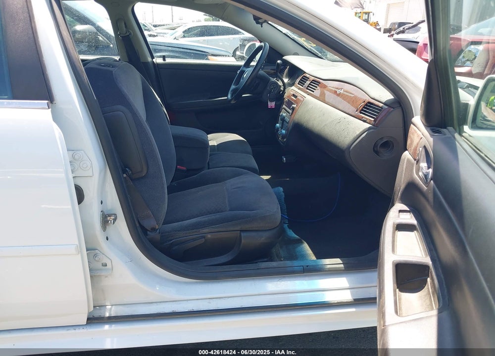 2011 CHEVROLET IMPALA LT VIN: 2G1WB5EK4B1250305