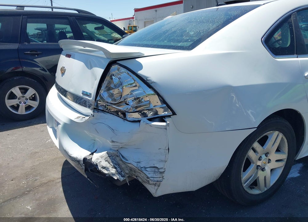 2011 CHEVROLET IMPALA LT VIN: 2G1WB5EK4B1250305