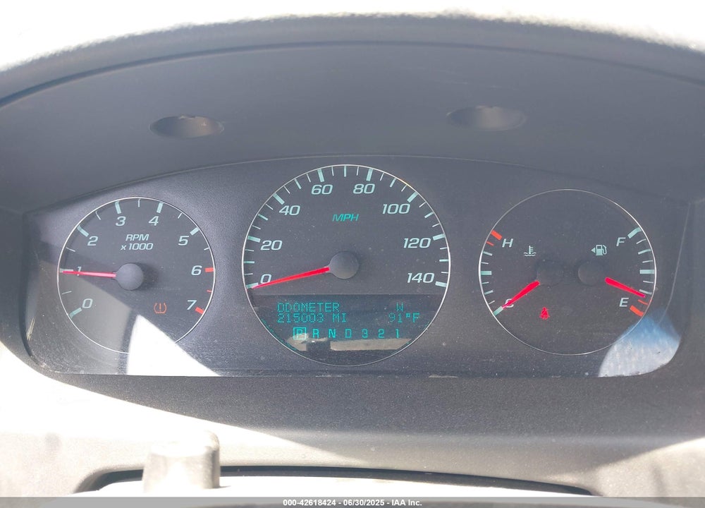 2011 CHEVROLET IMPALA LT VIN: 2G1WB5EK4B1250305