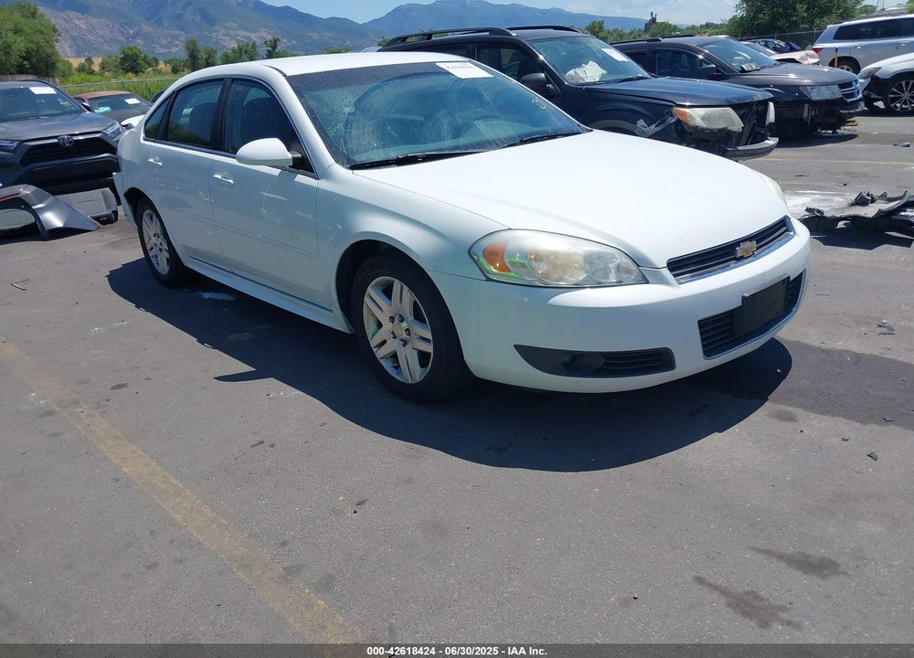 2011 CHEVROLET IMPALA LT VIN: 2G1WB5EK4B1250305