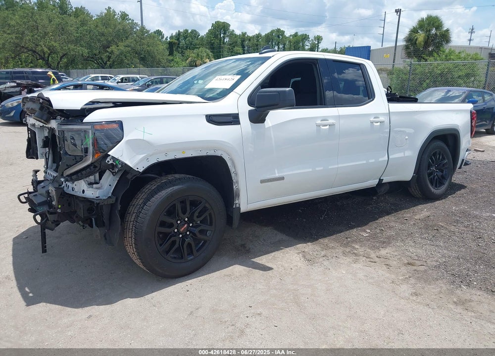 2023 GMC SIERRA 1500 VIN: 1GTRHCEK8PZ314920