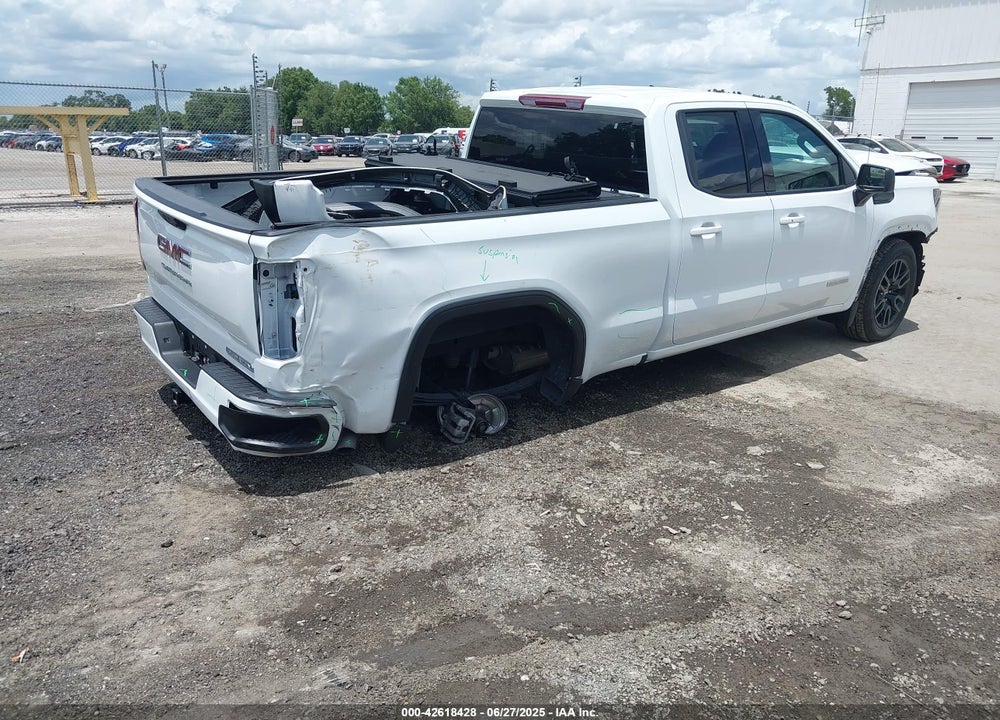 2023 GMC SIERRA 1500 VIN: 1GTRHCEK8PZ314920