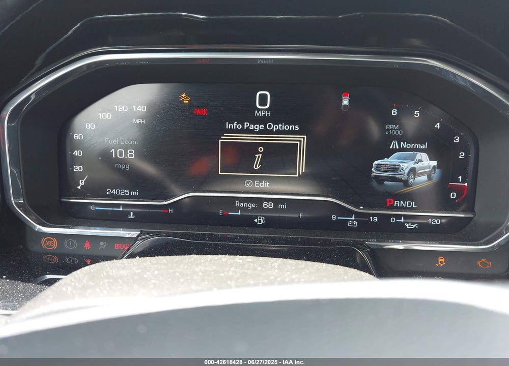 2023 GMC SIERRA 1500 VIN: 1GTRHCEK8PZ314920