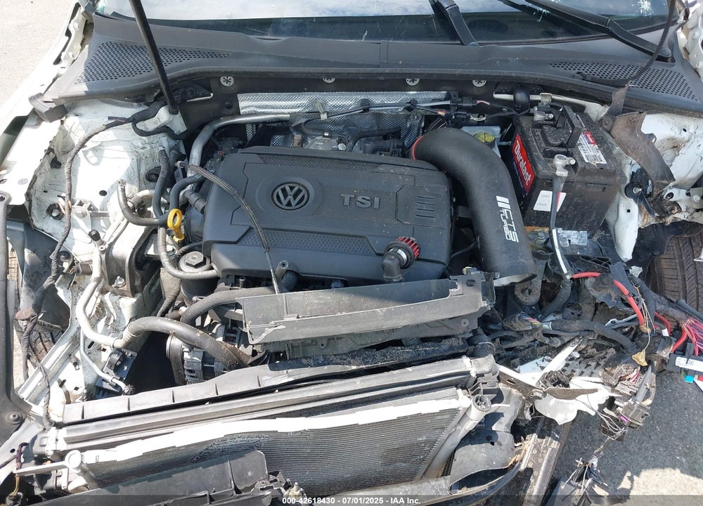 2015 VOLKSWAGEN GOLF TSI S 4-DOOR VIN: 3VW217AU8FM012478