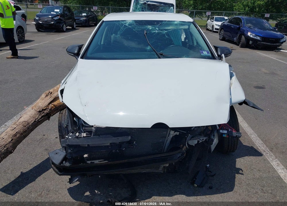 2015 VOLKSWAGEN GOLF TSI S 4-DOOR VIN: 3VW217AU8FM012478