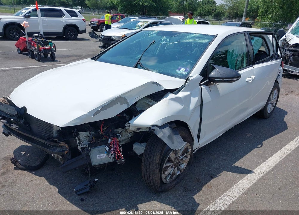 2015 VOLKSWAGEN GOLF TSI S 4-DOOR VIN: 3VW217AU8FM012478