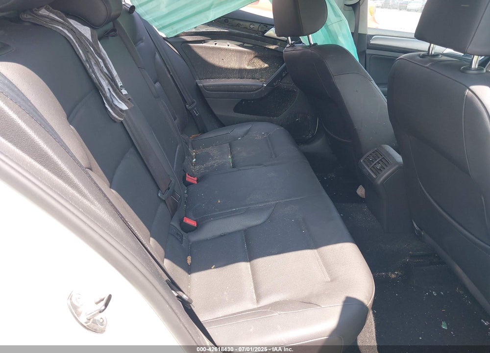 2015 VOLKSWAGEN GOLF TSI S 4-DOOR VIN: 3VW217AU8FM012478