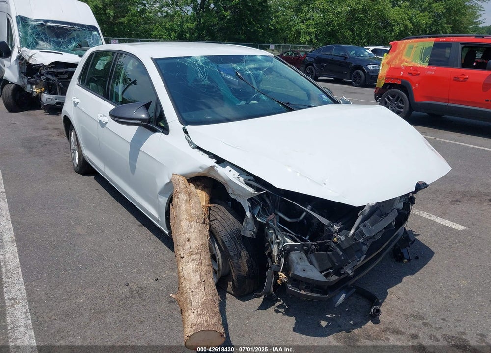 2015 VOLKSWAGEN GOLF TSI S 4-DOOR VIN: 3VW217AU8FM012478