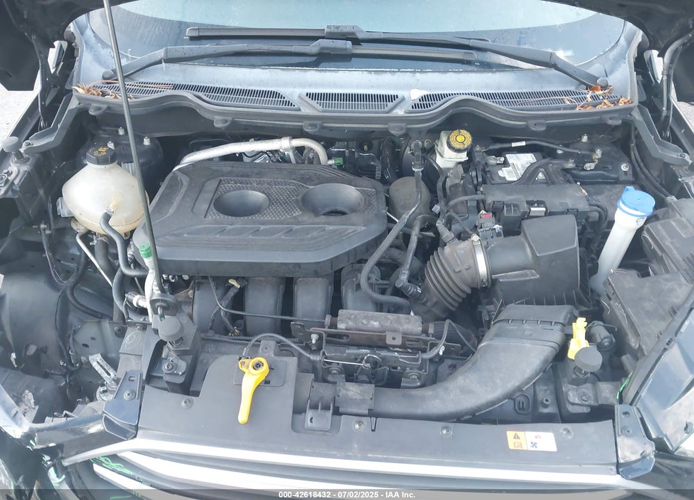 2018 FORD ECOSPORT VIN: MAJ6P1UL5JC217176