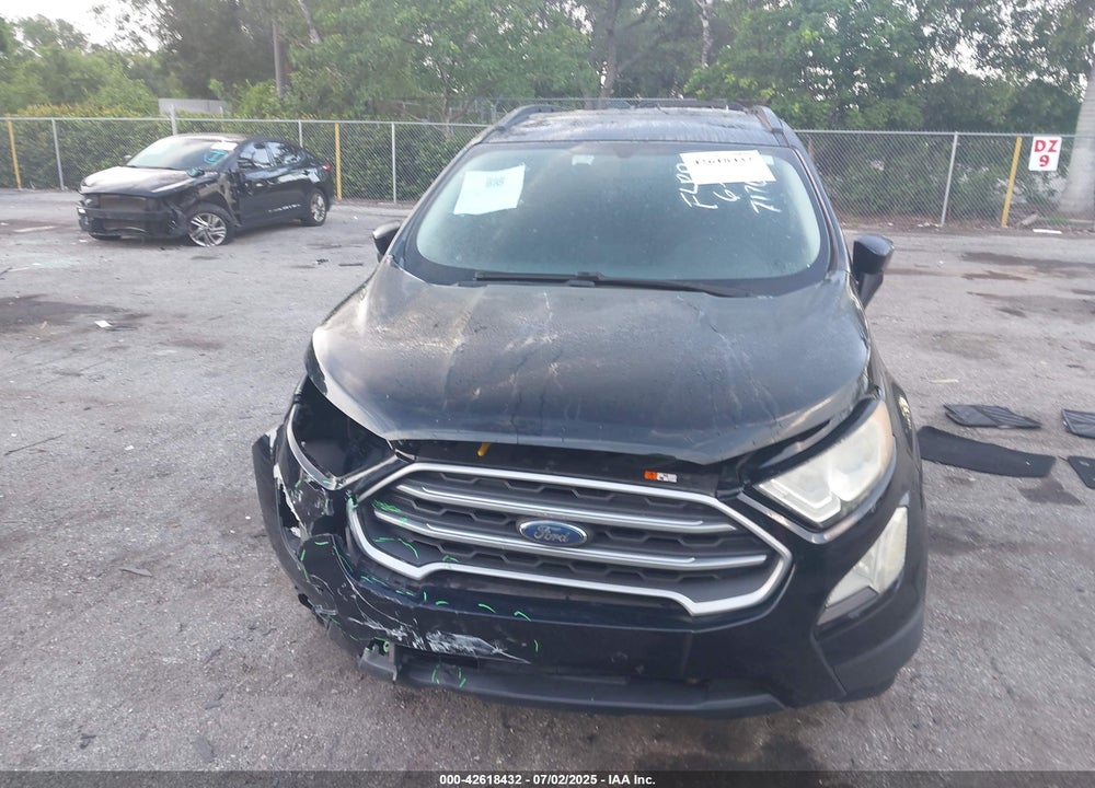 2018 FORD ECOSPORT VIN: MAJ6P1UL5JC217176