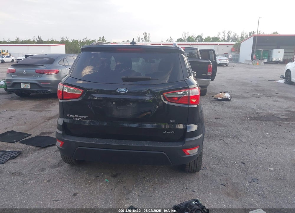 2018 FORD ECOSPORT VIN: MAJ6P1UL5JC217176