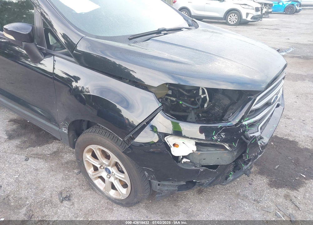 2018 FORD ECOSPORT VIN: MAJ6P1UL5JC217176