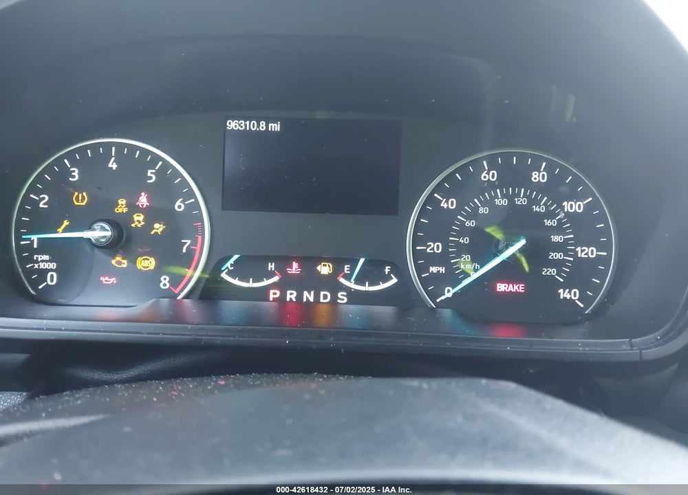 2018 FORD ECOSPORT VIN: MAJ6P1UL5JC217176