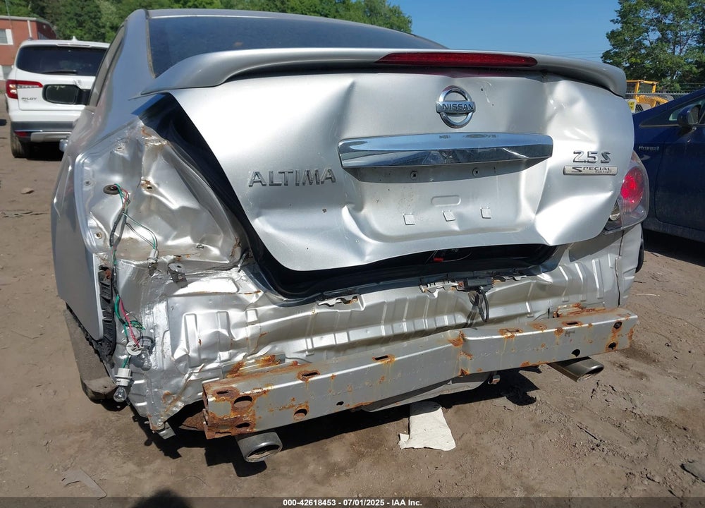 2012 NISSAN ALTIMA VIN: 1N4AL2AP4CN458298
