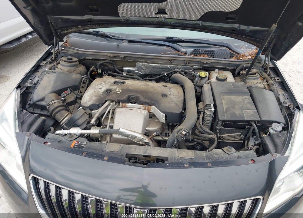 2014 BUICK REGAL VIN: 2G4GN5EX2E9263277