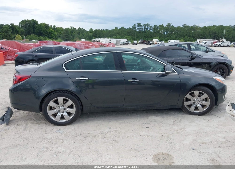 2014 BUICK REGAL VIN: 2G4GN5EX2E9263277