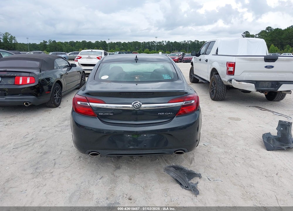 2014 BUICK REGAL VIN: 2G4GN5EX2E9263277