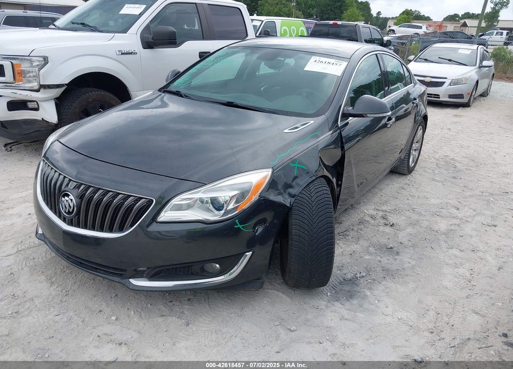 2014 BUICK REGAL VIN: 2G4GN5EX2E9263277