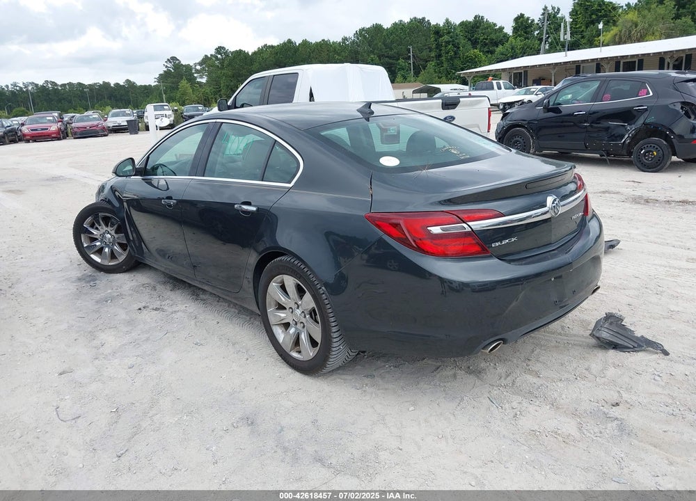 2014 BUICK REGAL VIN: 2G4GN5EX2E9263277