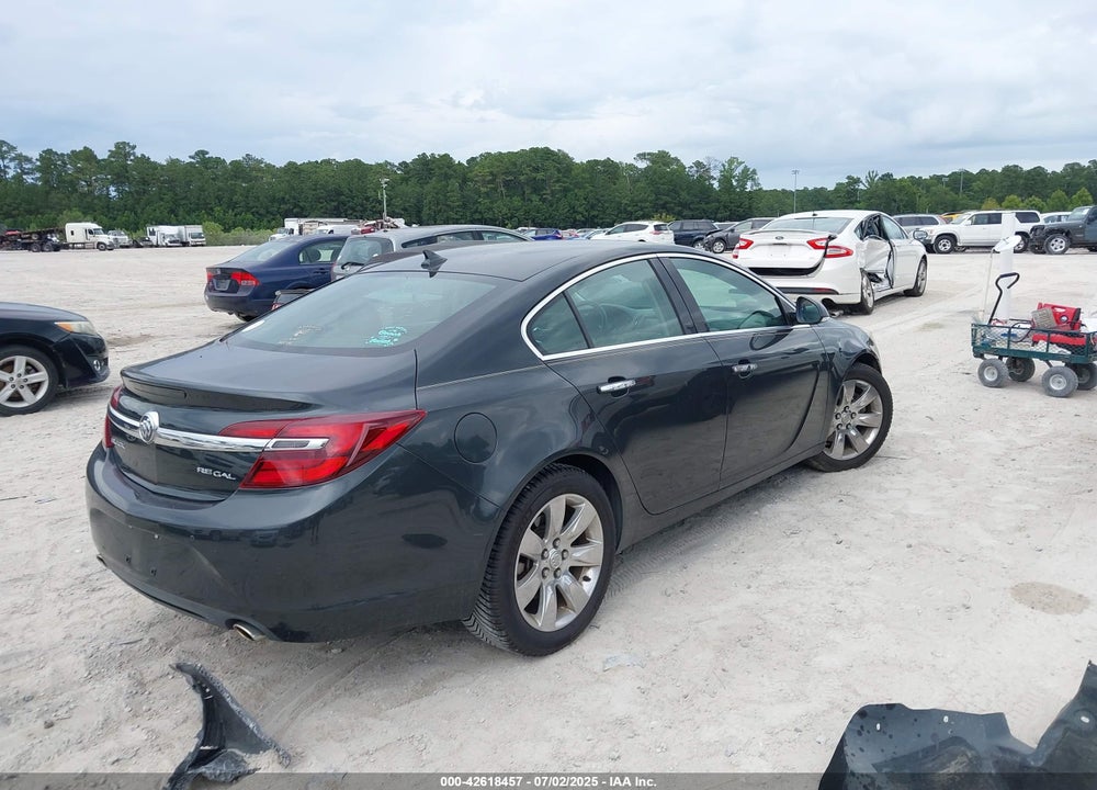2014 BUICK REGAL VIN: 2G4GN5EX2E9263277